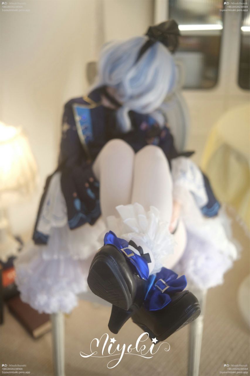 NO.334 铃木美咲(Misaki Suzuki) 芙宁娜心海 [12P2V 877MB]_第1集