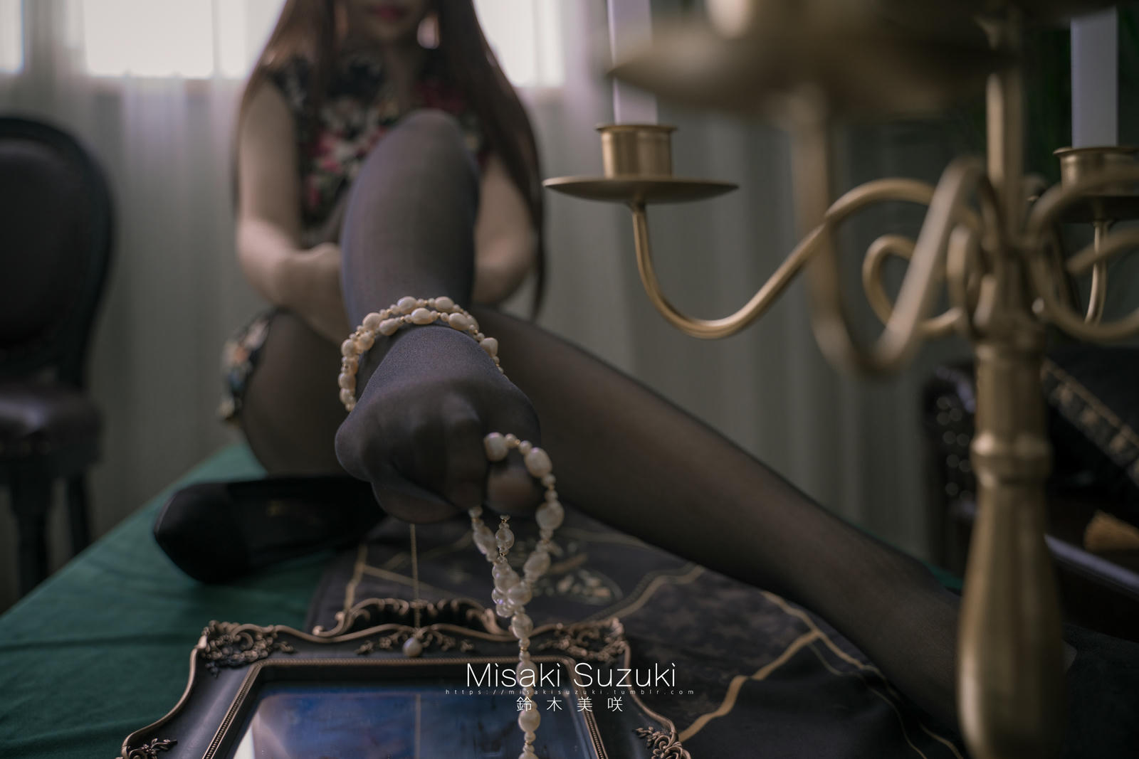 NO.337 铃木美咲(Misaki Suzuki) 花见月下 [35P1V 896MB]_第1集