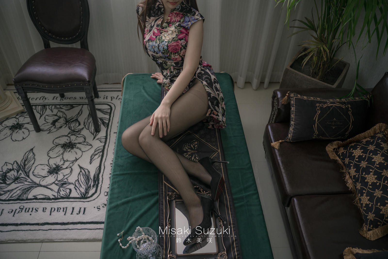 NO.337 铃木美咲(Misaki Suzuki) 花见月下 [35P1V 896MB]_第1集