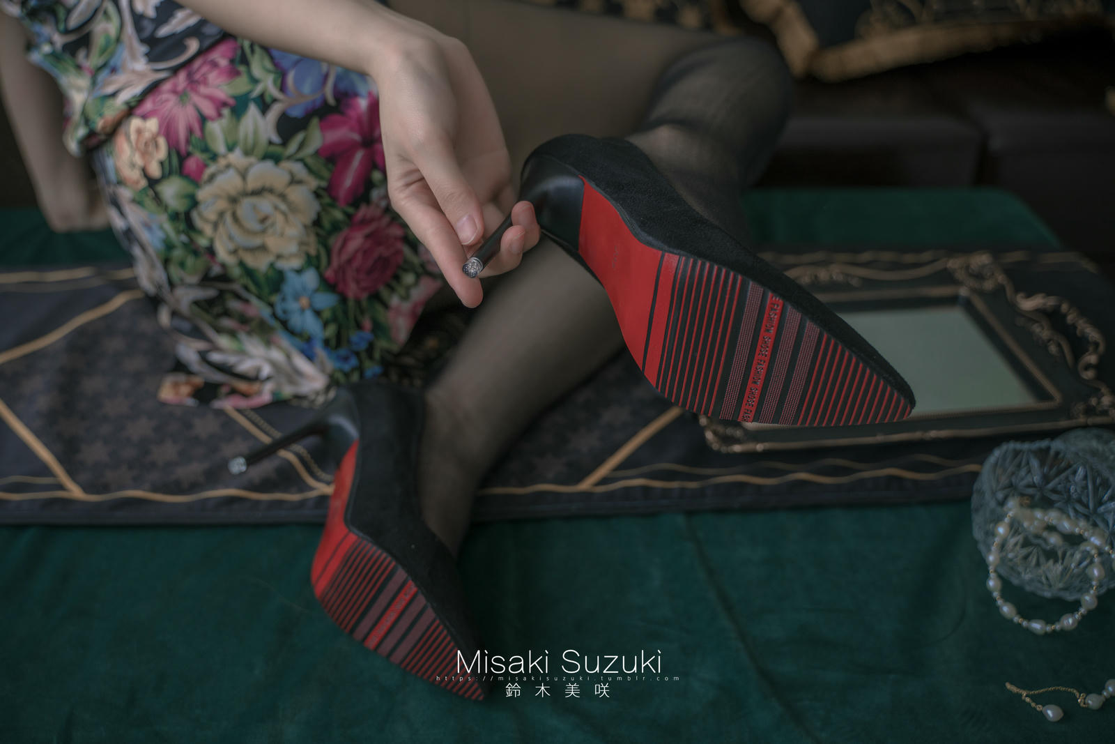 NO.337 铃木美咲(Misaki Suzuki) 花见月下 [35P1V 896MB]_第1集