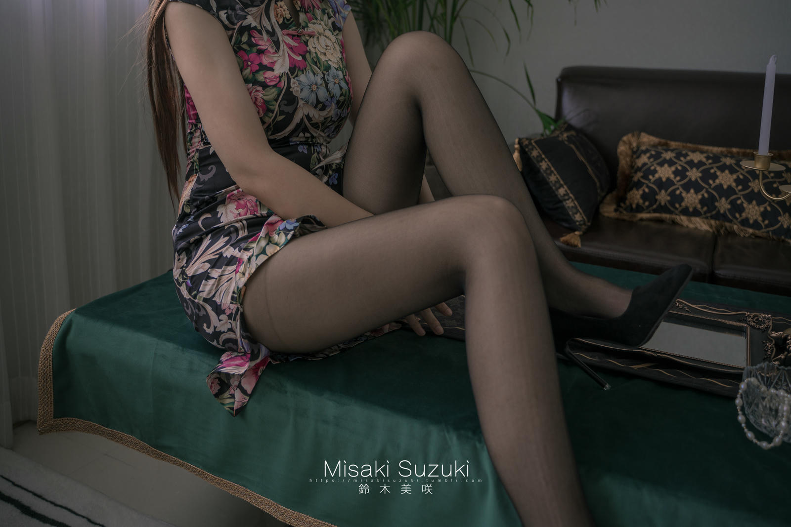 NO.337 铃木美咲(Misaki Suzuki) 花见月下 [35P1V 896MB]_第1集