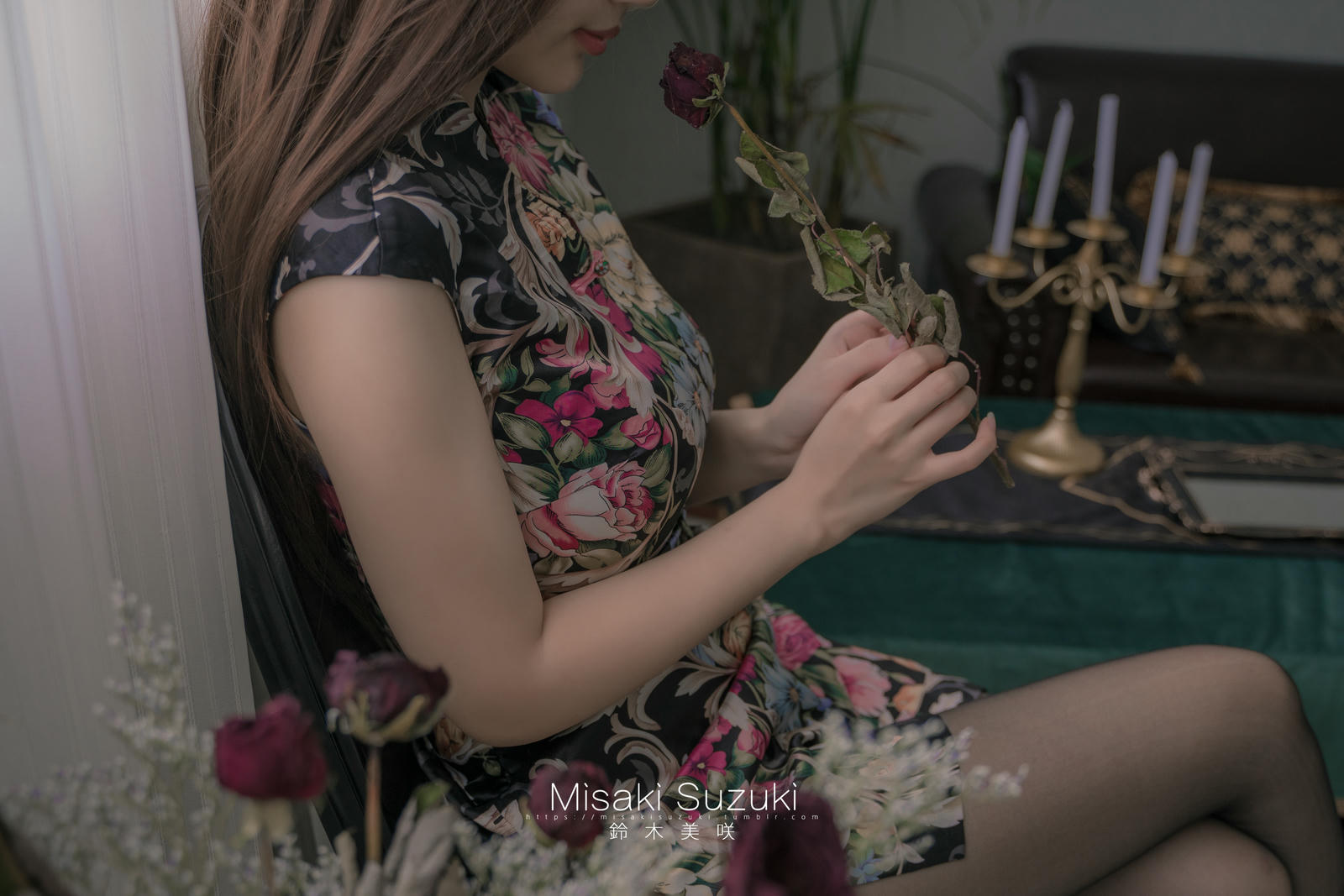 NO.337 铃木美咲(Misaki Suzuki) 花见月下 [35P1V 896MB]_第2集