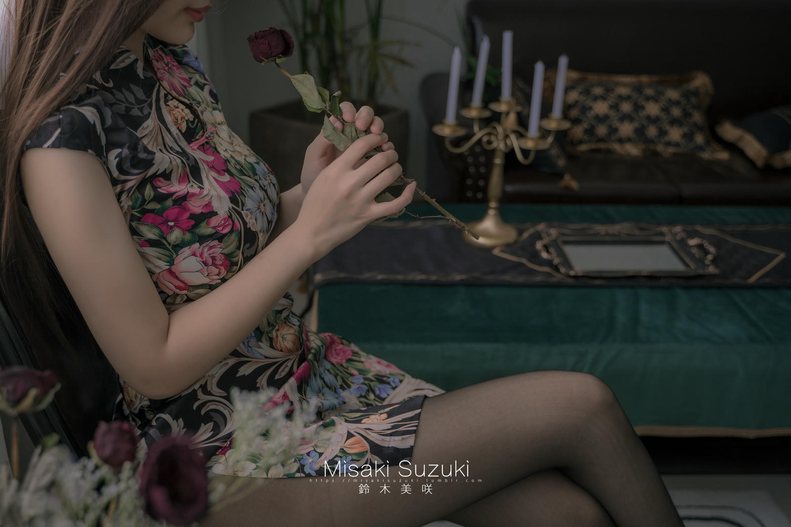 NO.337 铃木美咲(Misaki Suzuki) 花见月下 [35P1V 896MB]_第2集