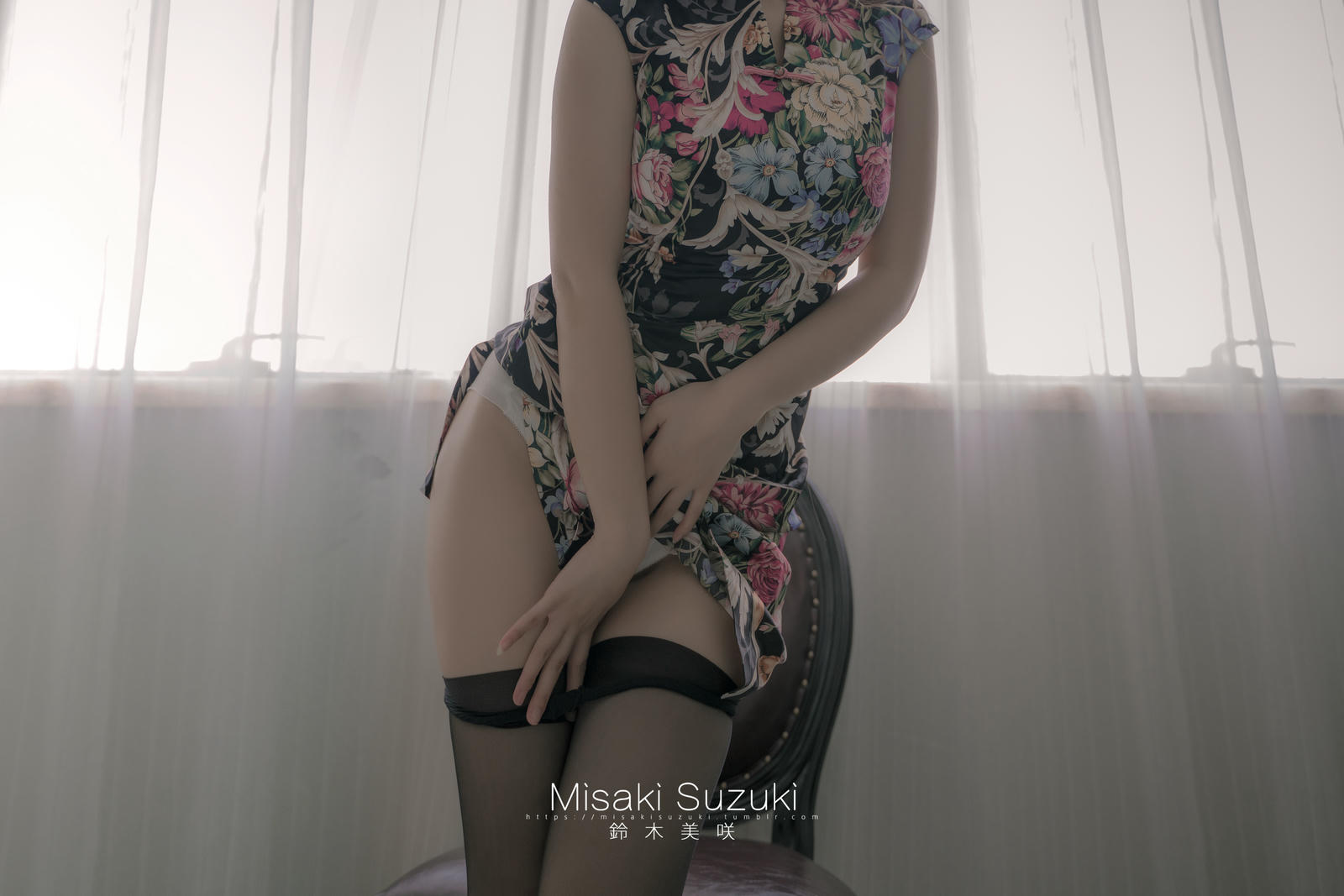 NO.337 铃木美咲(Misaki Suzuki) 花见月下 [35P1V 896MB]_第2集
