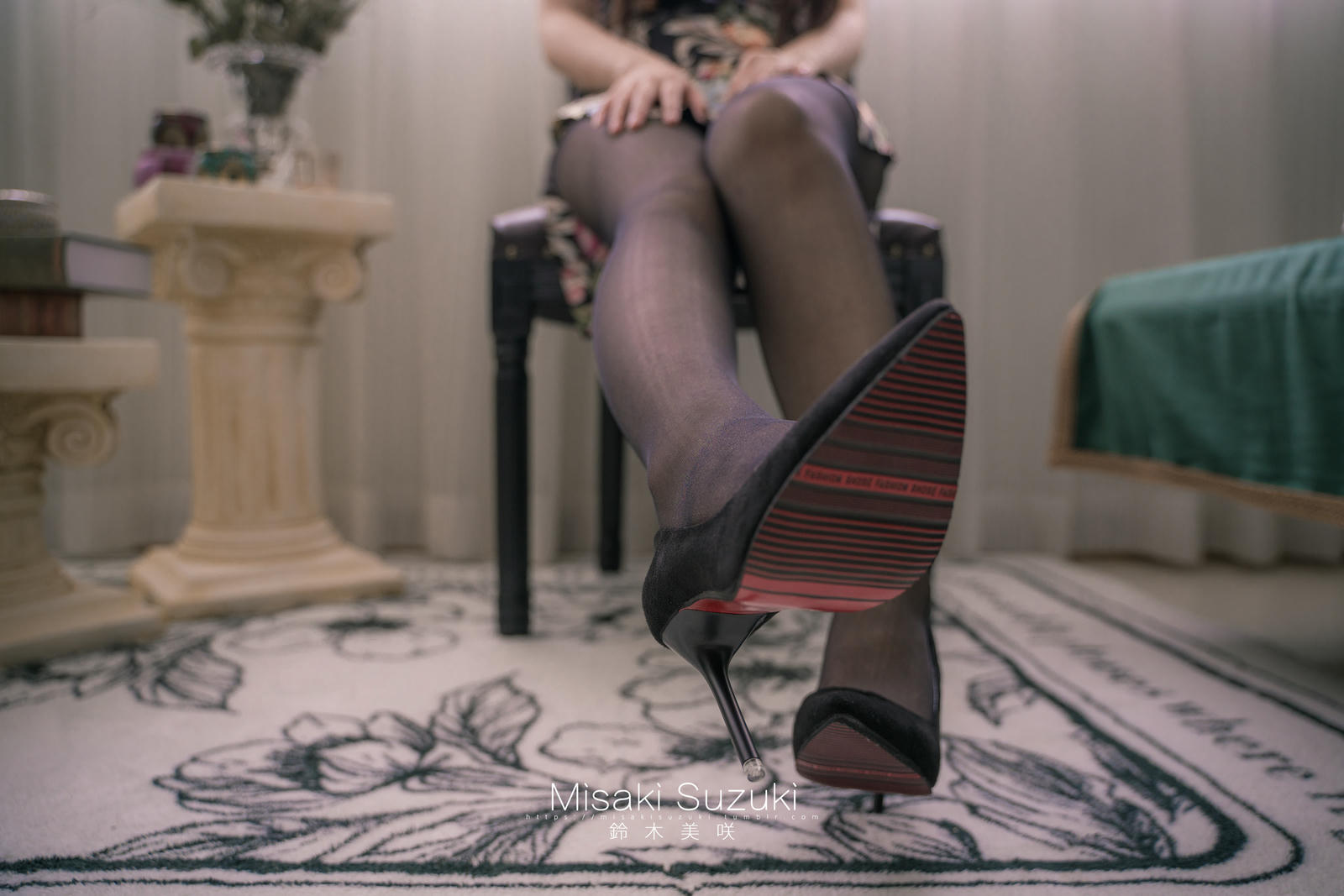 NO.337 铃木美咲(Misaki Suzuki) 花见月下 [35P1V 896MB]_第1集