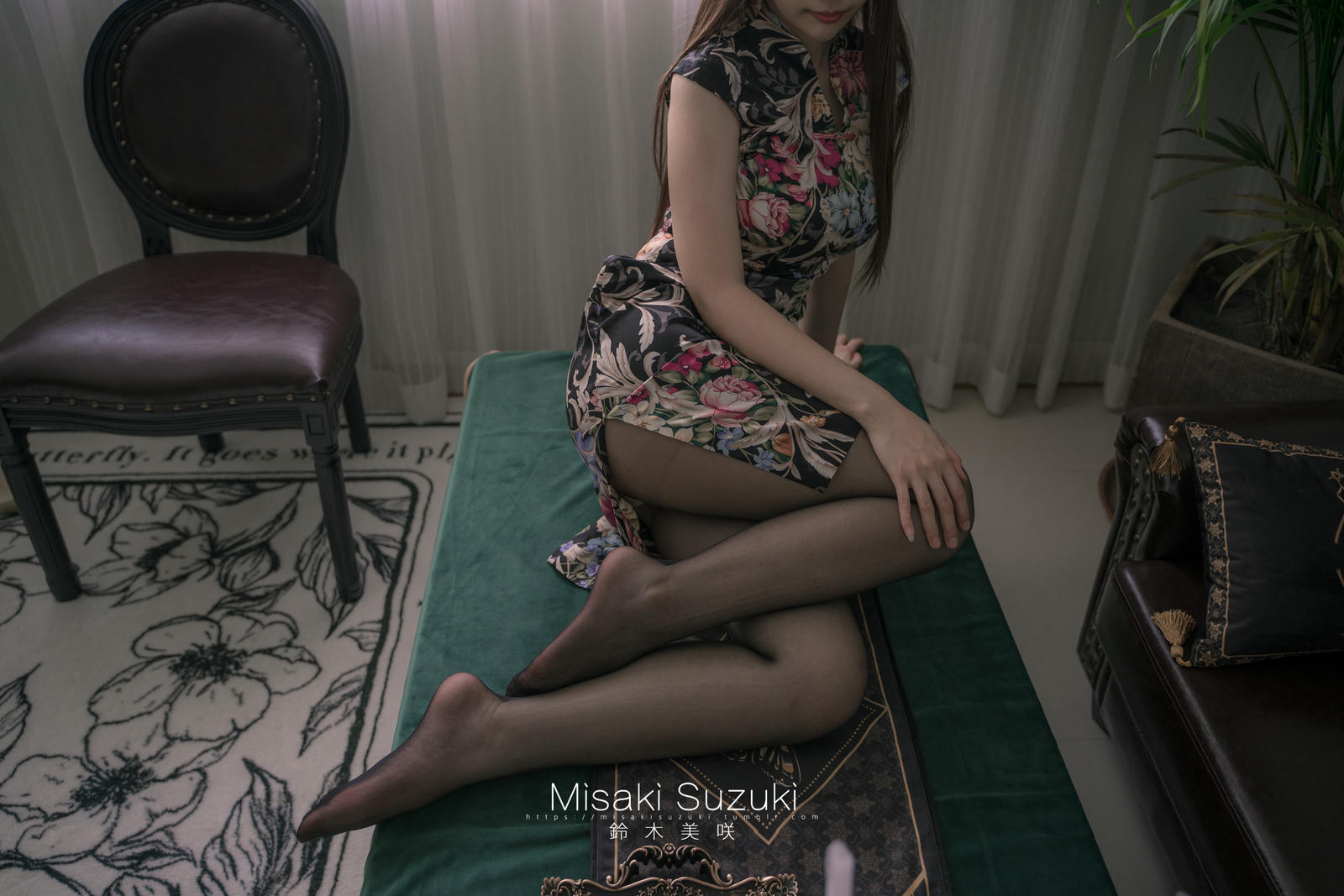 NO.337 铃木美咲(Misaki Suzuki) 花见月下 [35P1V 896MB]_第1集