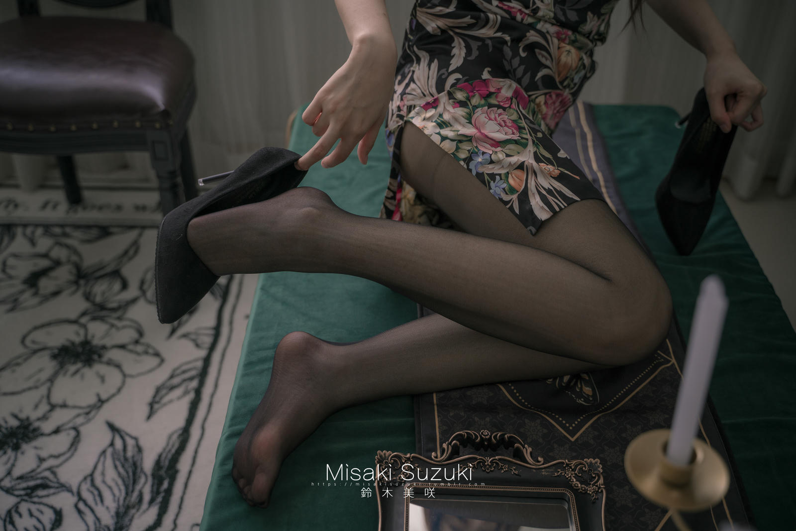 NO.337 铃木美咲(Misaki Suzuki) 花见月下 [35P1V 896MB]_第1集