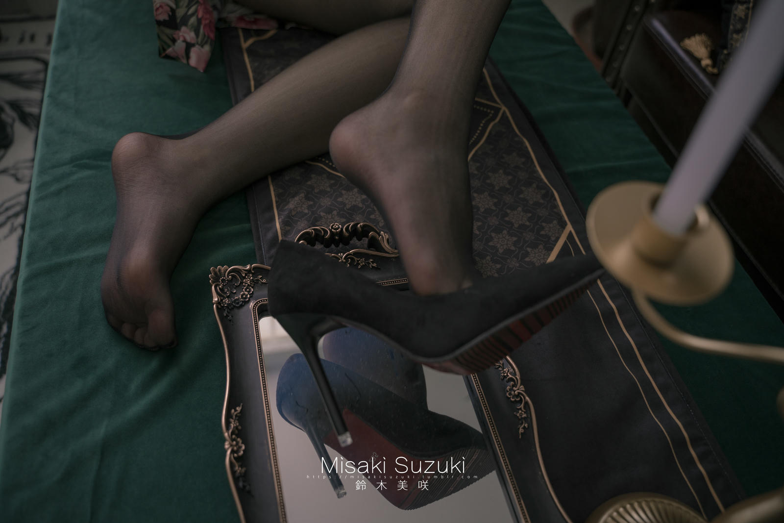 NO.337 铃木美咲(Misaki Suzuki) 花见月下 [35P1V 896MB]_第1集