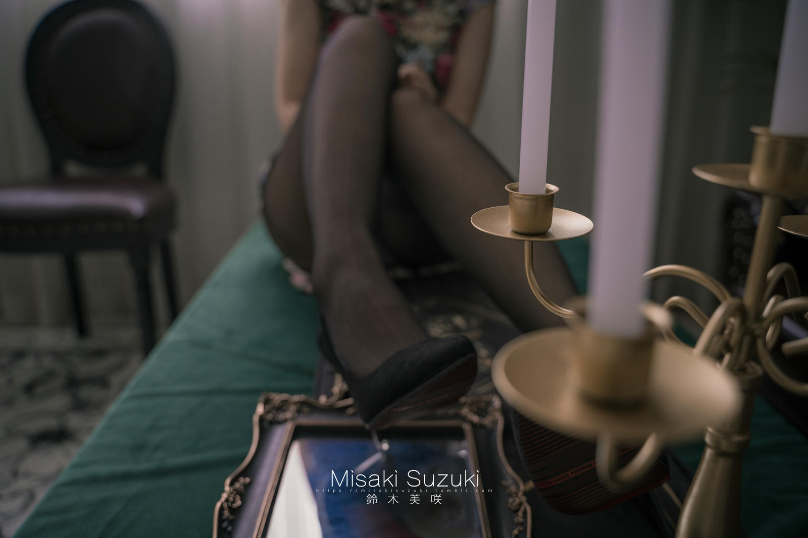 NO.337 铃木美咲(Misaki Suzuki) 花见月下 [35P1V 896MB]_第1集