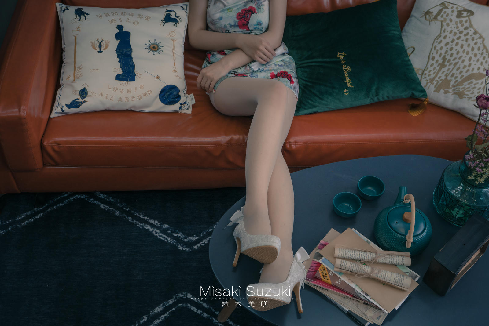 NO.338 铃木美咲(Misaki Suzuki) 浮世花信风 [45P1V 1.2GB]_第1集