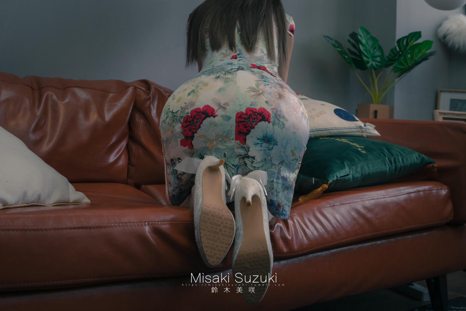 NO.338 铃木美咲(Misaki Suzuki) 浮世花信风 [45P1V 1.2GB]_第1集