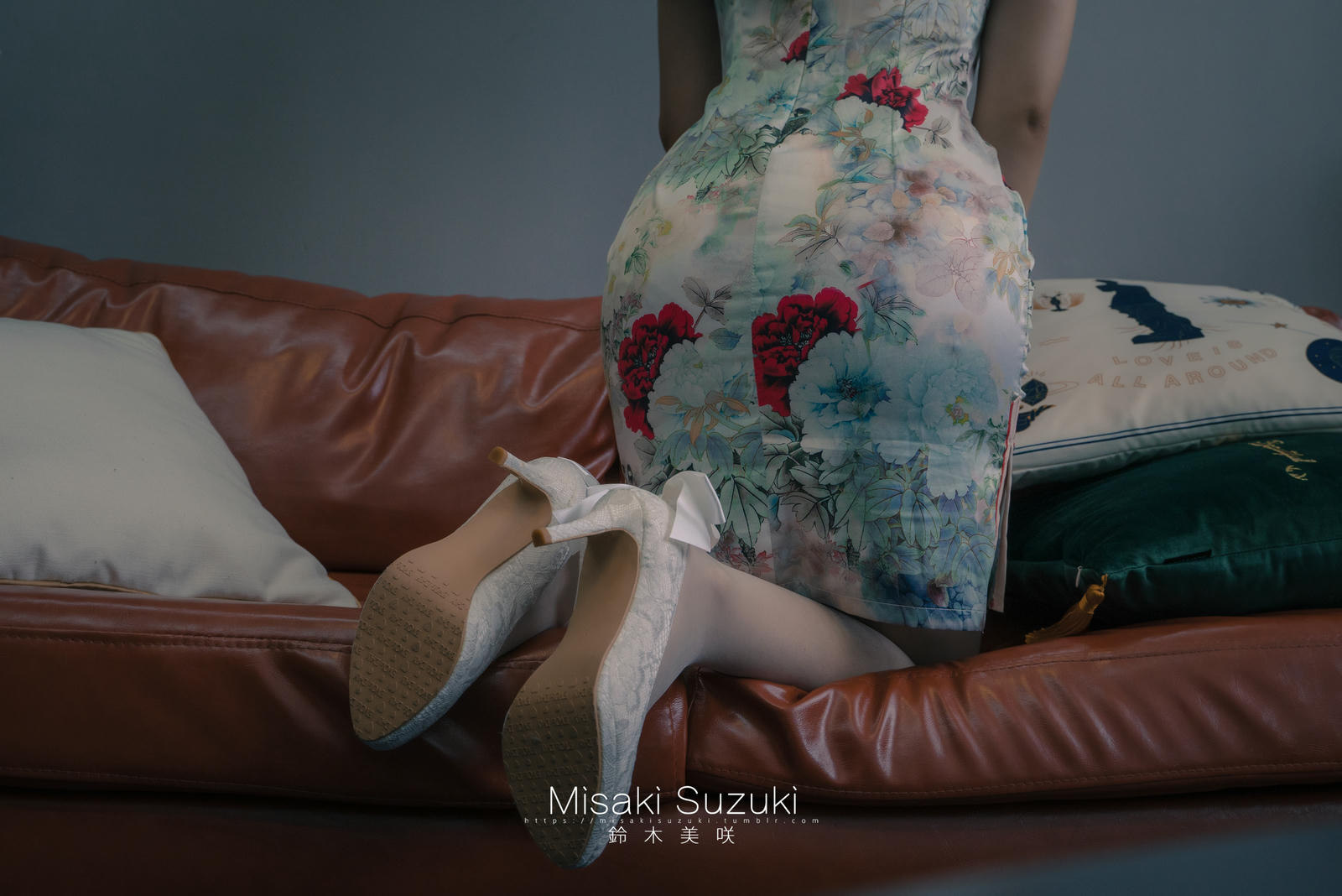 NO.338 铃木美咲(Misaki Suzuki) 浮世花信风 [45P1V 1.2GB]_第1集