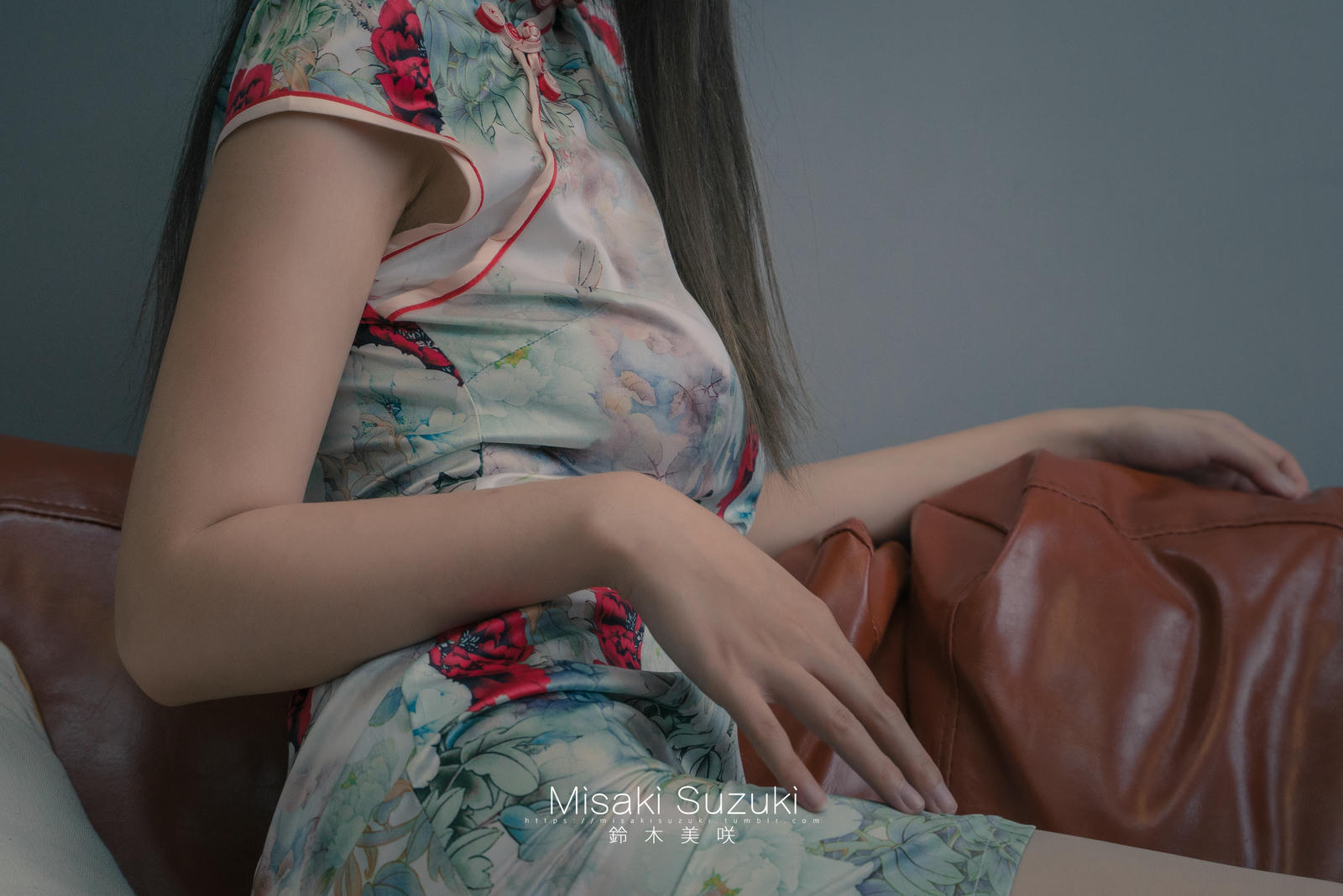 NO.338 铃木美咲(Misaki Suzuki) 浮世花信风 [45P1V 1.2GB]_第1集