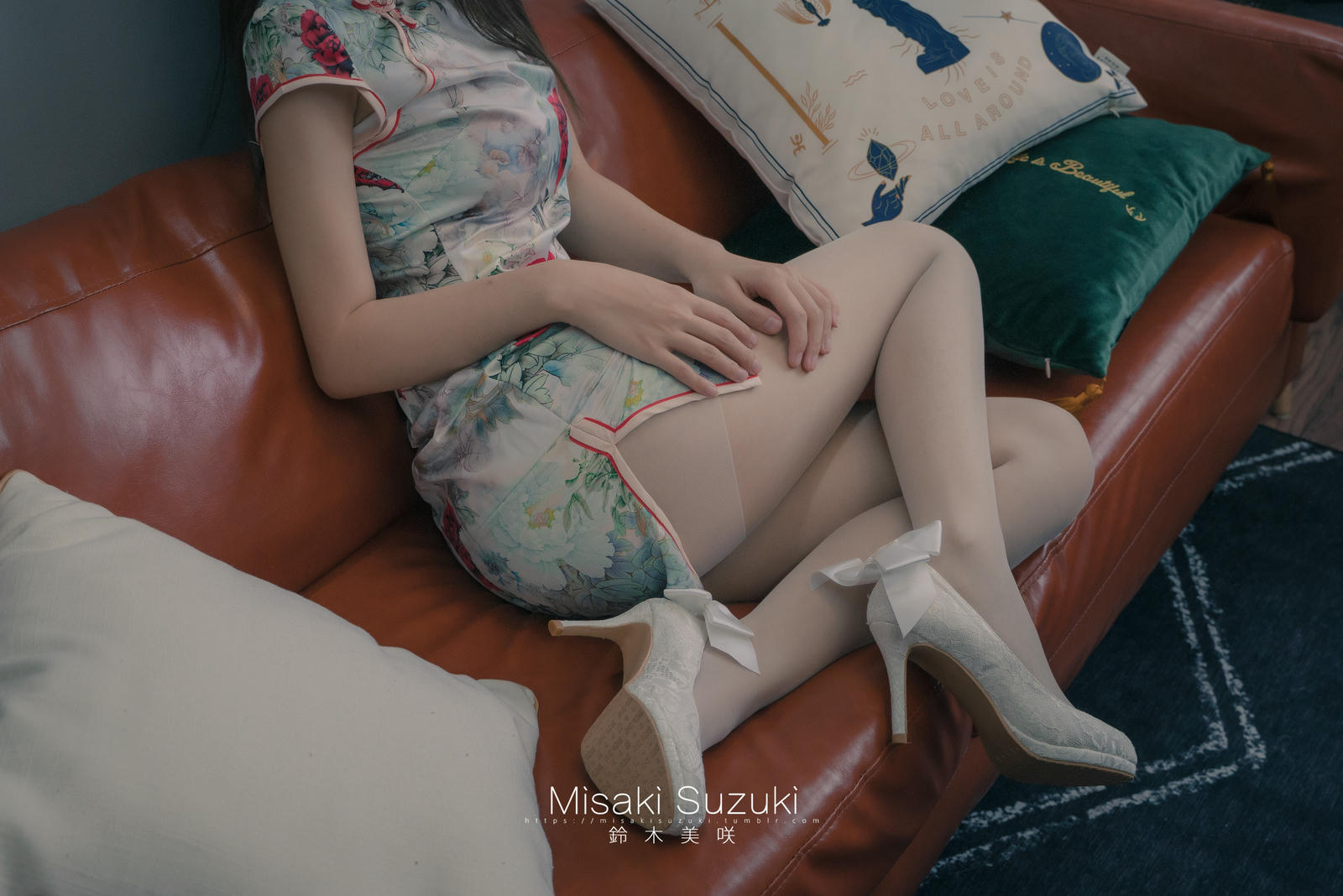 NO.338 铃木美咲(Misaki Suzuki) 浮世花信风 [45P1V 1.2GB]_第1集