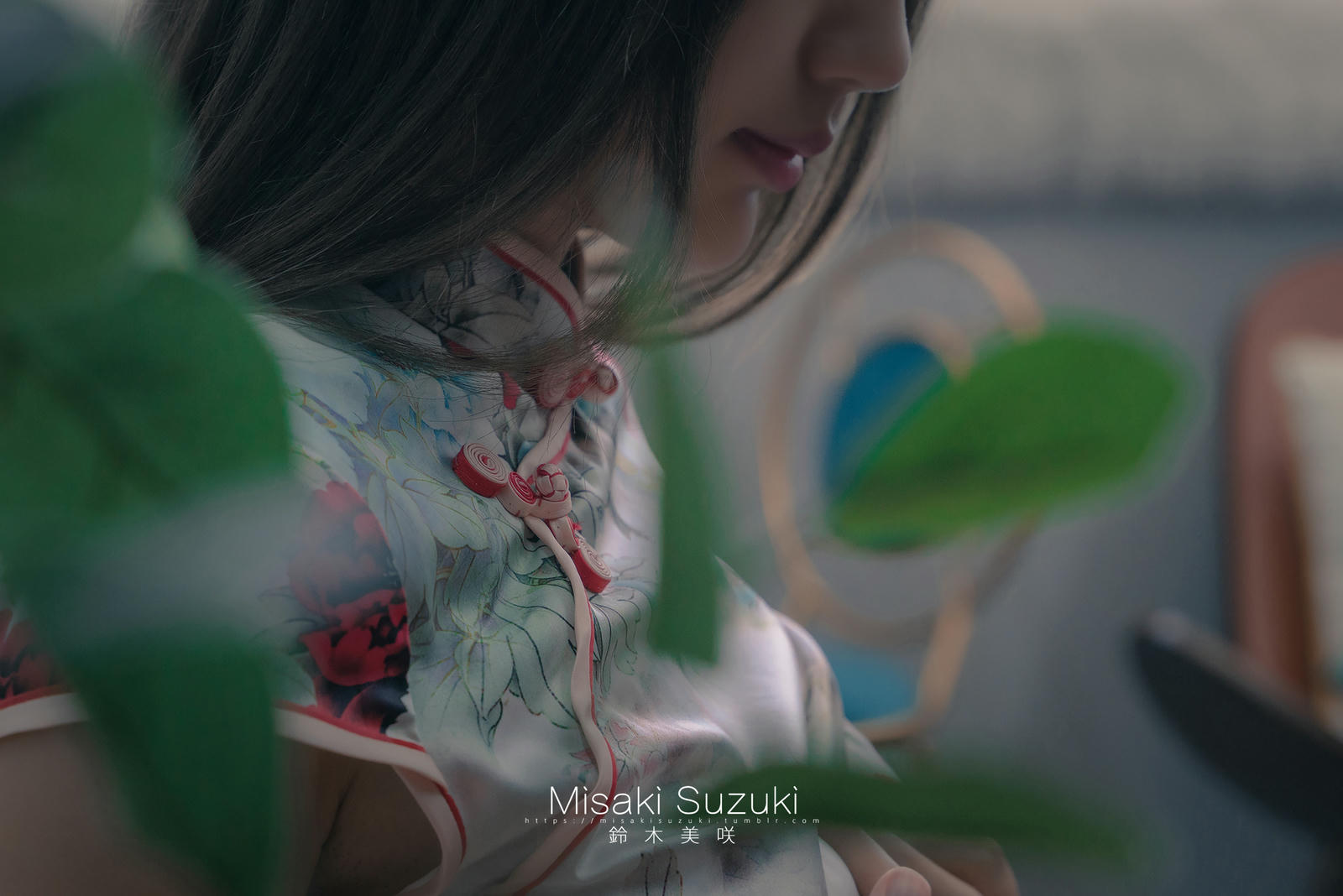 NO.338 铃木美咲(Misaki Suzuki) 浮世花信风 [45P1V 1.2GB]_第1集