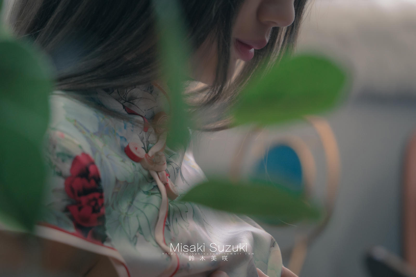 NO.338 铃木美咲(Misaki Suzuki) 浮世花信风 [45P1V 1.2GB]_第1集