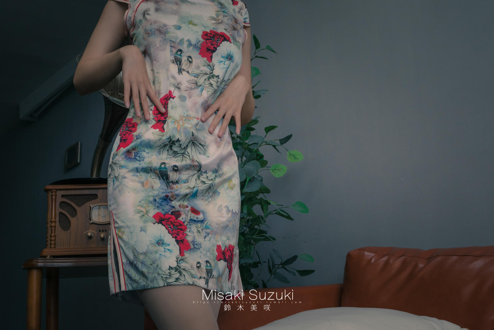 NO.338 铃木美咲(Misaki Suzuki) 浮世花信风 [45P1V 1.2GB]_第2集