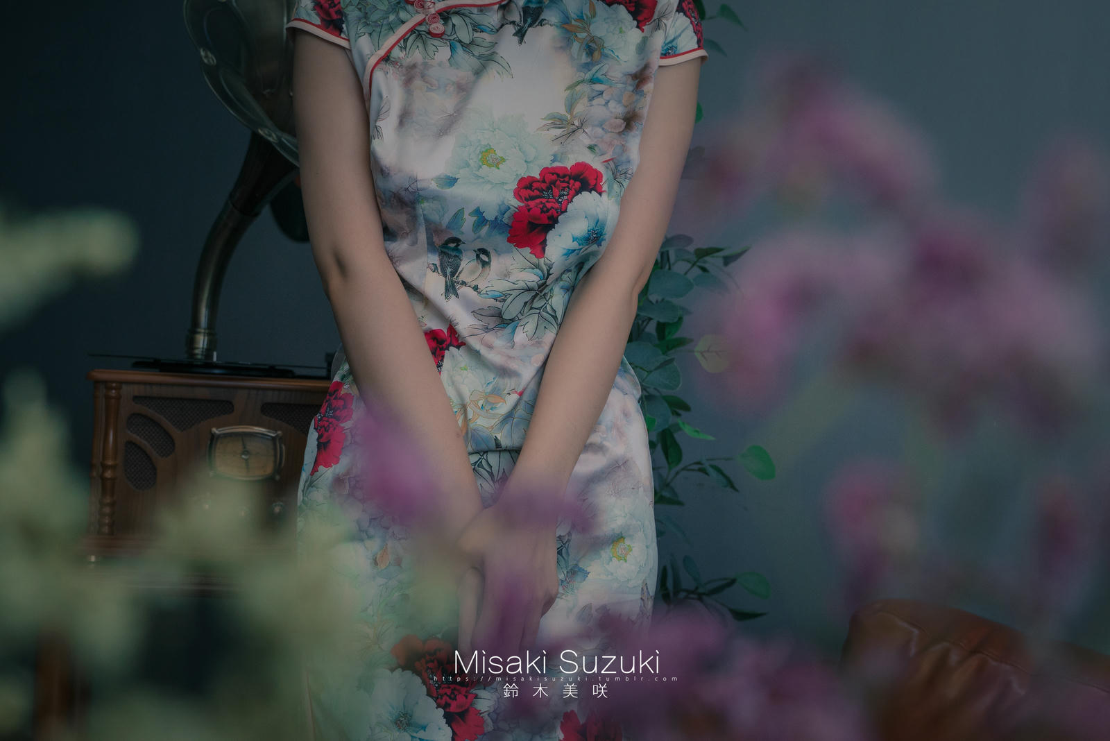 NO.338 铃木美咲(Misaki Suzuki) 浮世花信风 [45P1V 1.2GB]_第2集