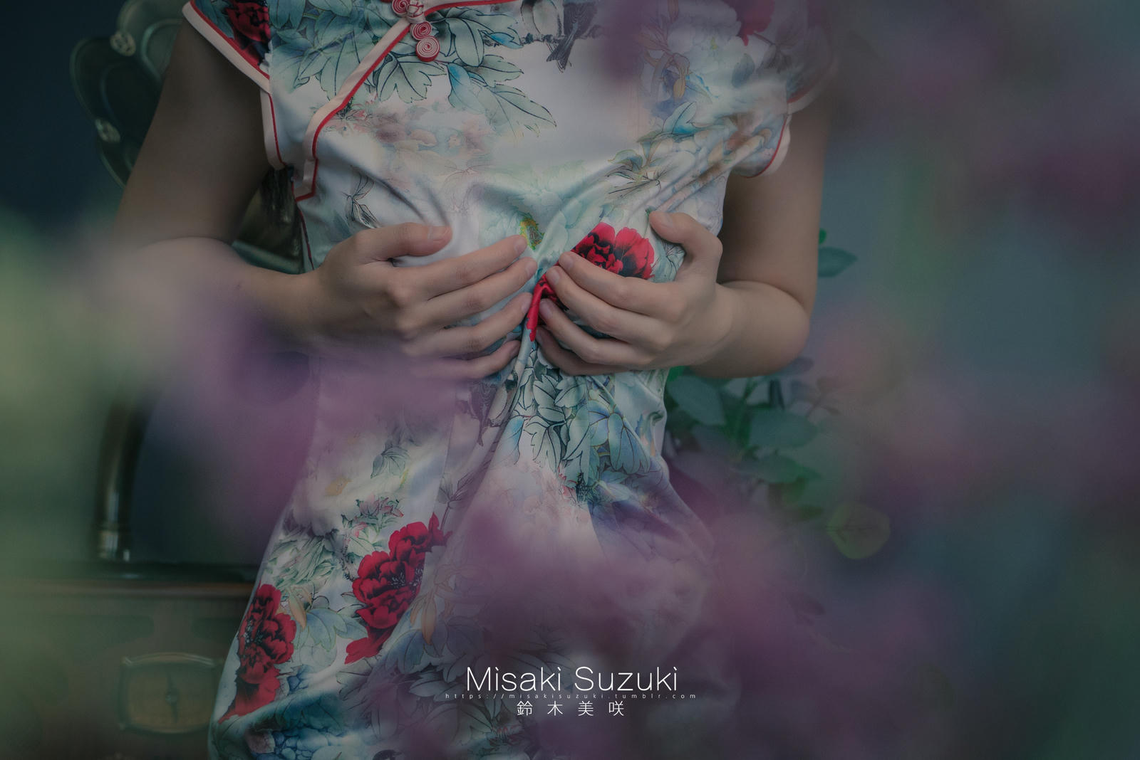 NO.338 铃木美咲(Misaki Suzuki) 浮世花信风 [45P1V 1.2GB]_第2集