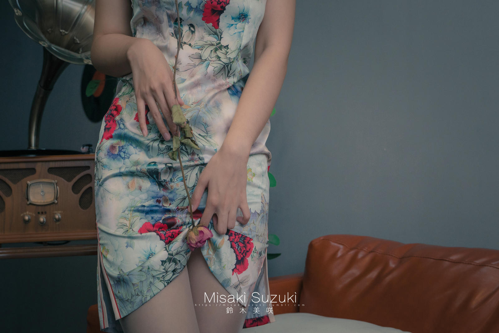 NO.338 铃木美咲(Misaki Suzuki) 浮世花信风 [45P1V 1.2GB]_第2集