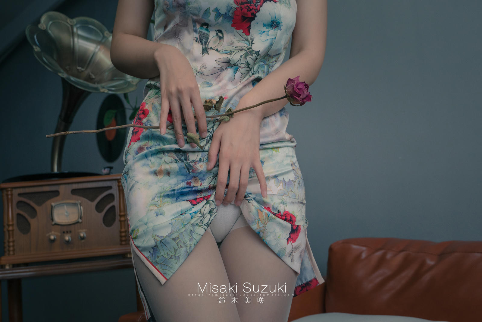 NO.338 铃木美咲(Misaki Suzuki) 浮世花信风 [45P1V 1.2GB]_第2集