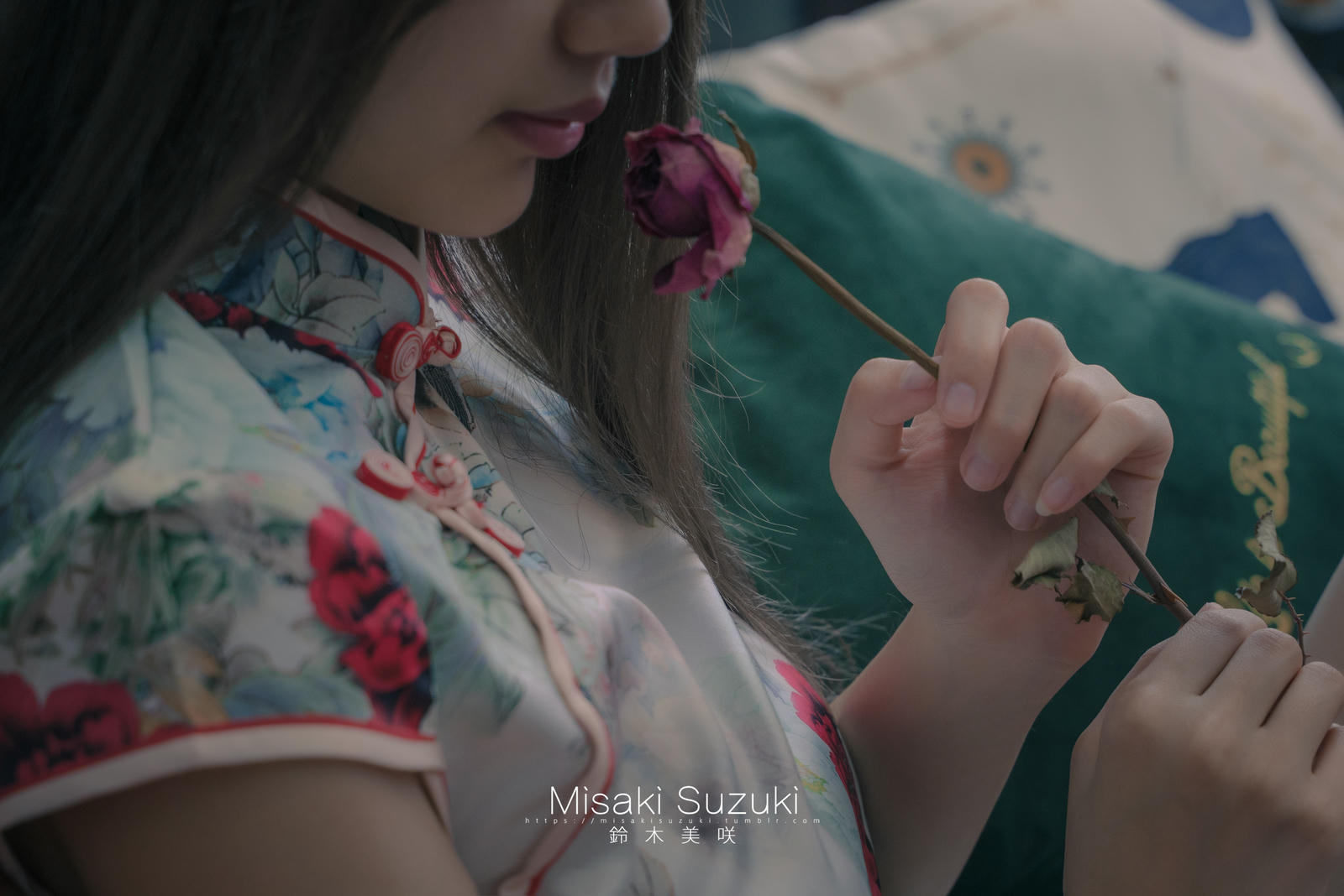 NO.338 铃木美咲(Misaki Suzuki) 浮世花信风 [45P1V 1.2GB]_第2集