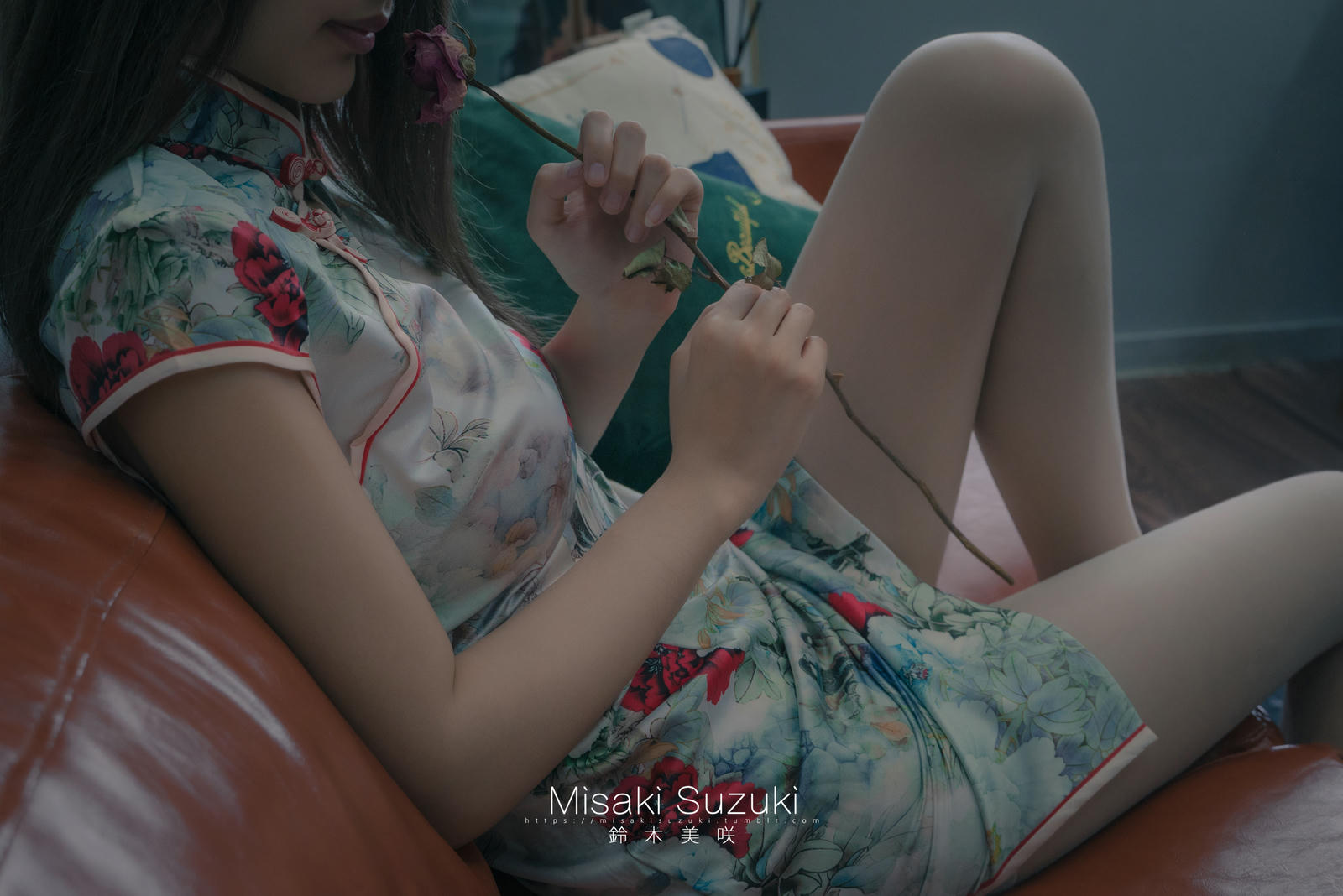 NO.338 铃木美咲(Misaki Suzuki) 浮世花信风 [45P1V 1.2GB]_第2集