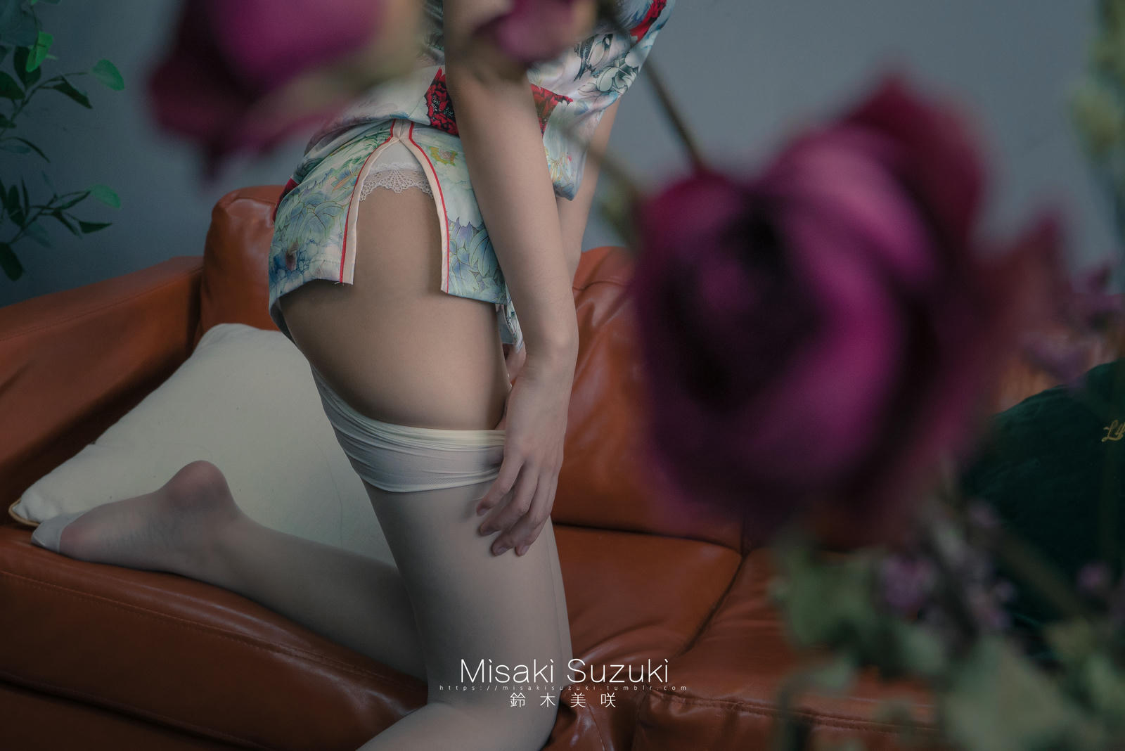 NO.338 铃木美咲(Misaki Suzuki) 浮世花信风 [45P1V 1.2GB]_第2集