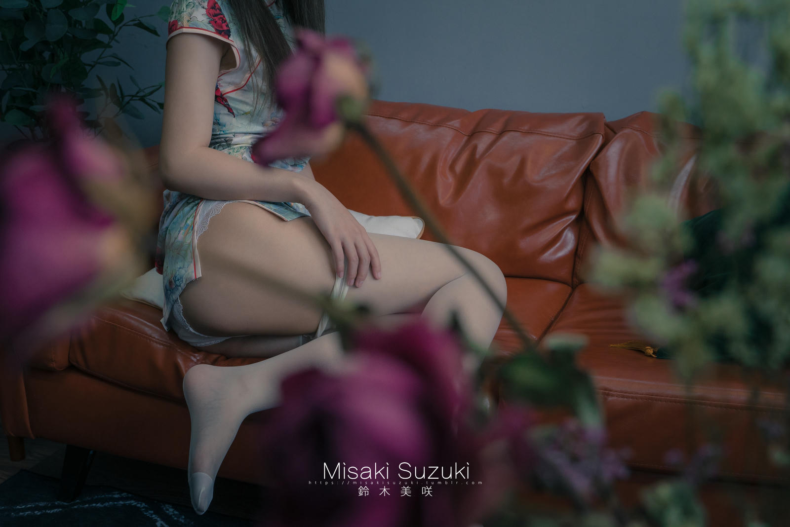 NO.338 铃木美咲(Misaki Suzuki) 浮世花信风 [45P1V 1.2GB]_第2集