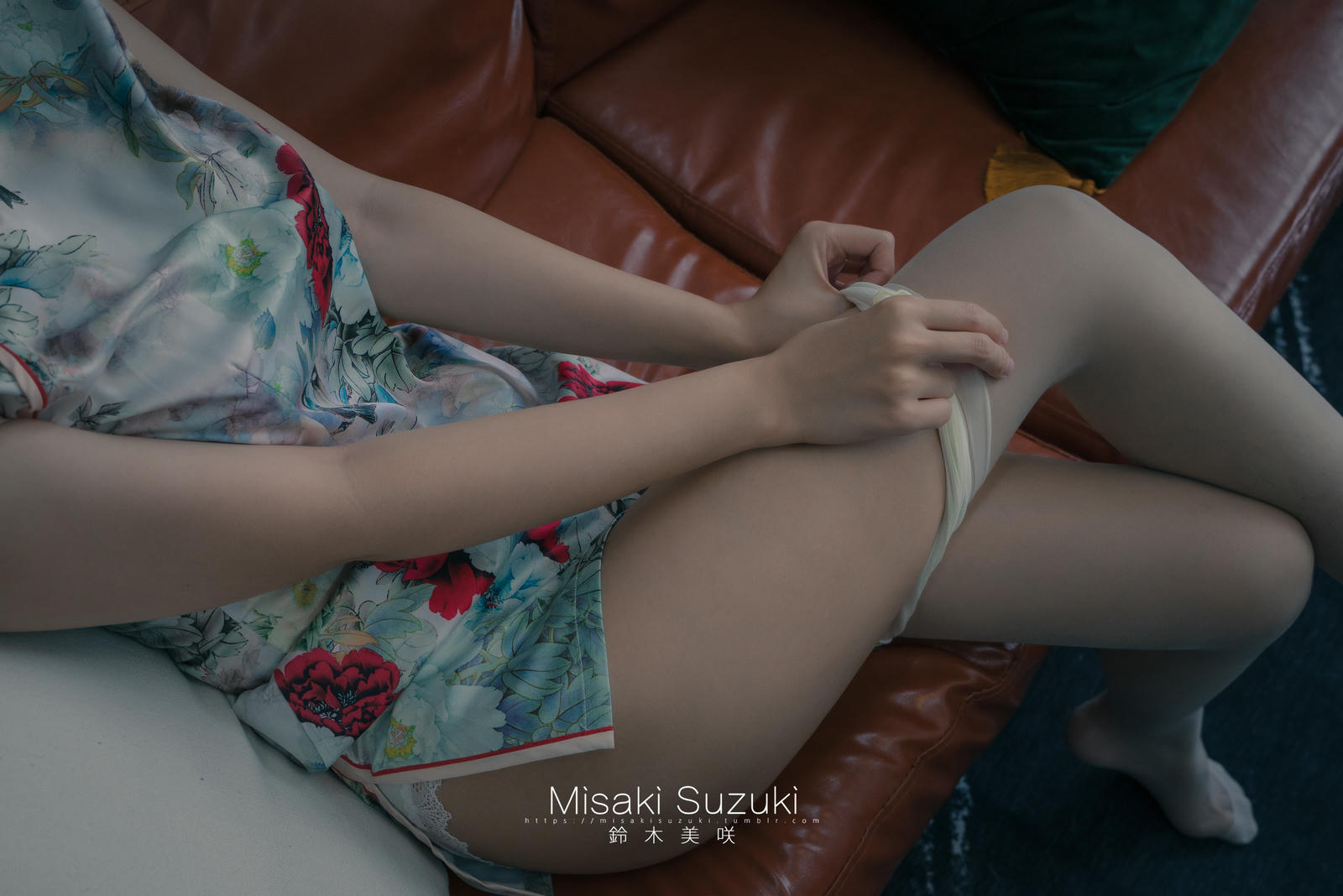 NO.338 铃木美咲(Misaki Suzuki) 浮世花信风 [45P1V 1.2GB]_第2集