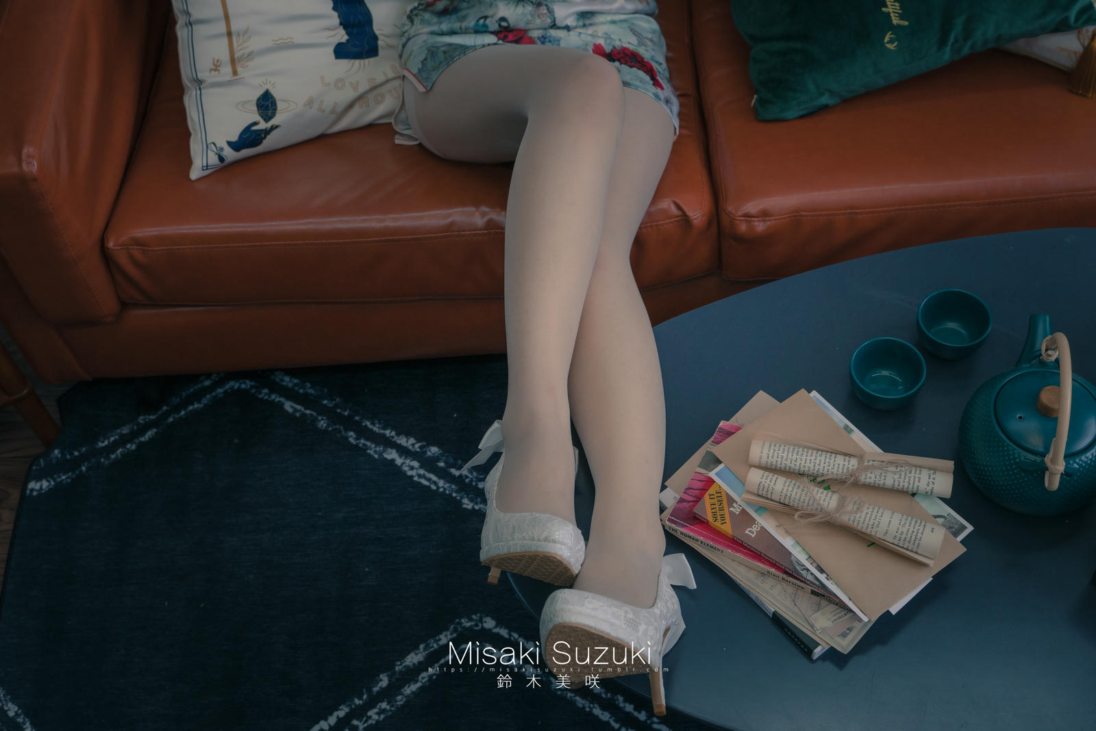 NO.338 铃木美咲(Misaki Suzuki) 浮世花信风 [45P1V 1.2GB]_第1集