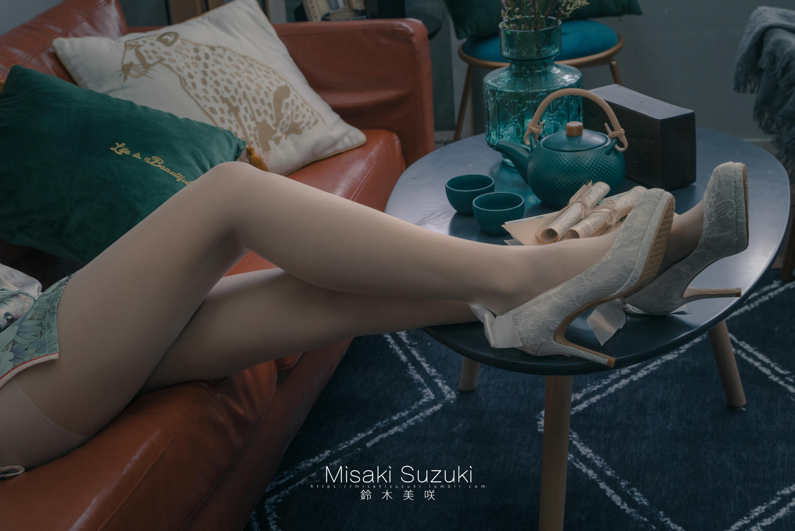 NO.338 铃木美咲(Misaki Suzuki) 浮世花信风 [45P1V 1.2GB]_第1集
