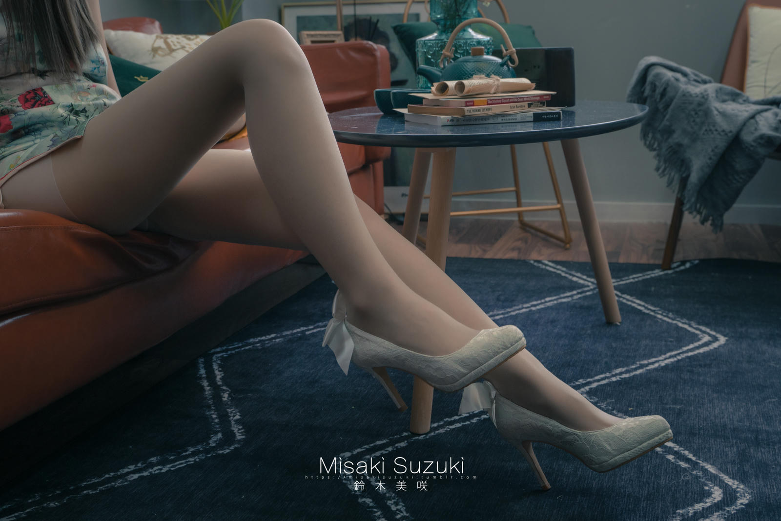 NO.338 铃木美咲(Misaki Suzuki) 浮世花信风 [45P1V 1.2GB]_第1集