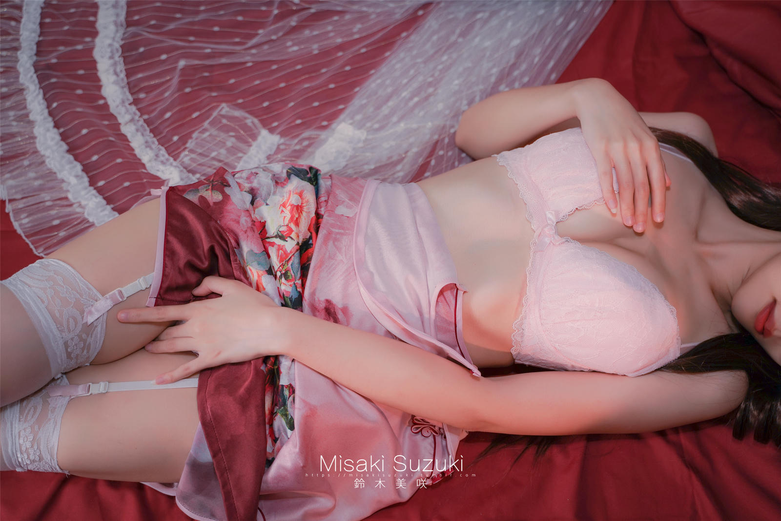 NO.339 铃木美咲(Misaki Suzuki) 浮世花梦蝶（上卷）[35P1V 1.92GB]_第2集