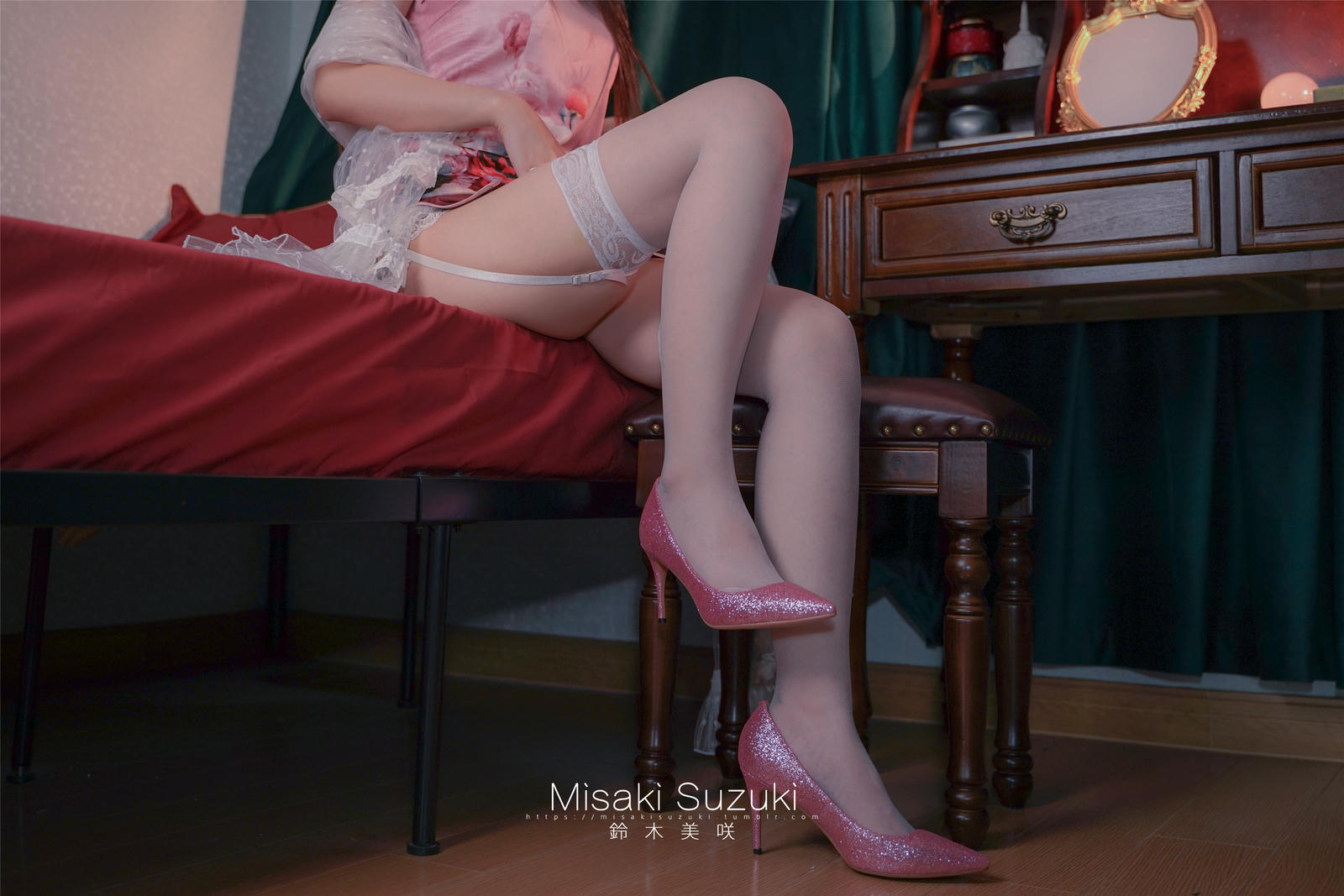 NO.339 铃木美咲(Misaki Suzuki) 浮世花梦蝶（上卷）[35P1V 1.92GB]_第1集