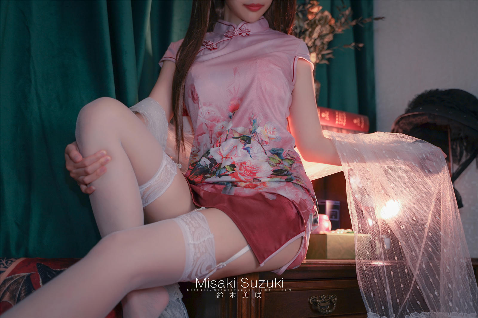 NO.339 铃木美咲(Misaki Suzuki) 浮世花梦蝶（上卷）[35P1V 1.92GB]_第1集