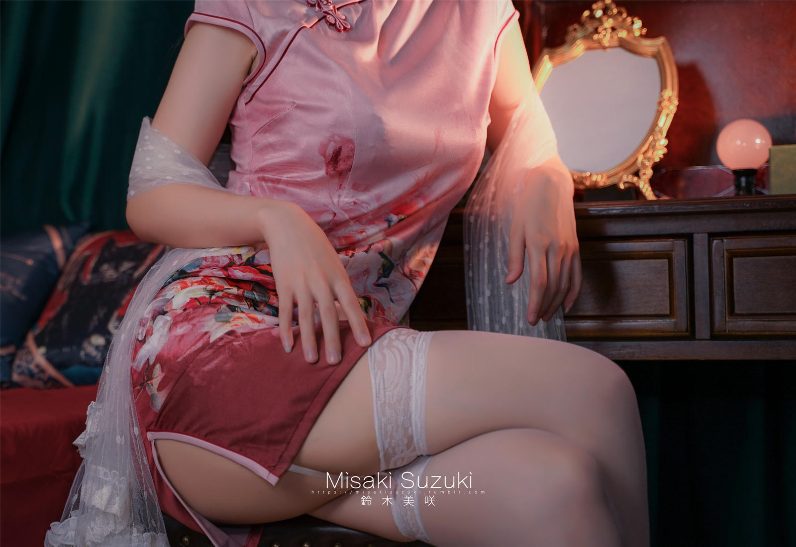 NO.340 铃木美咲(Misaki Suzuki) 浮世花梦蝶（下卷）[35P1V 2.04GB]_第1集