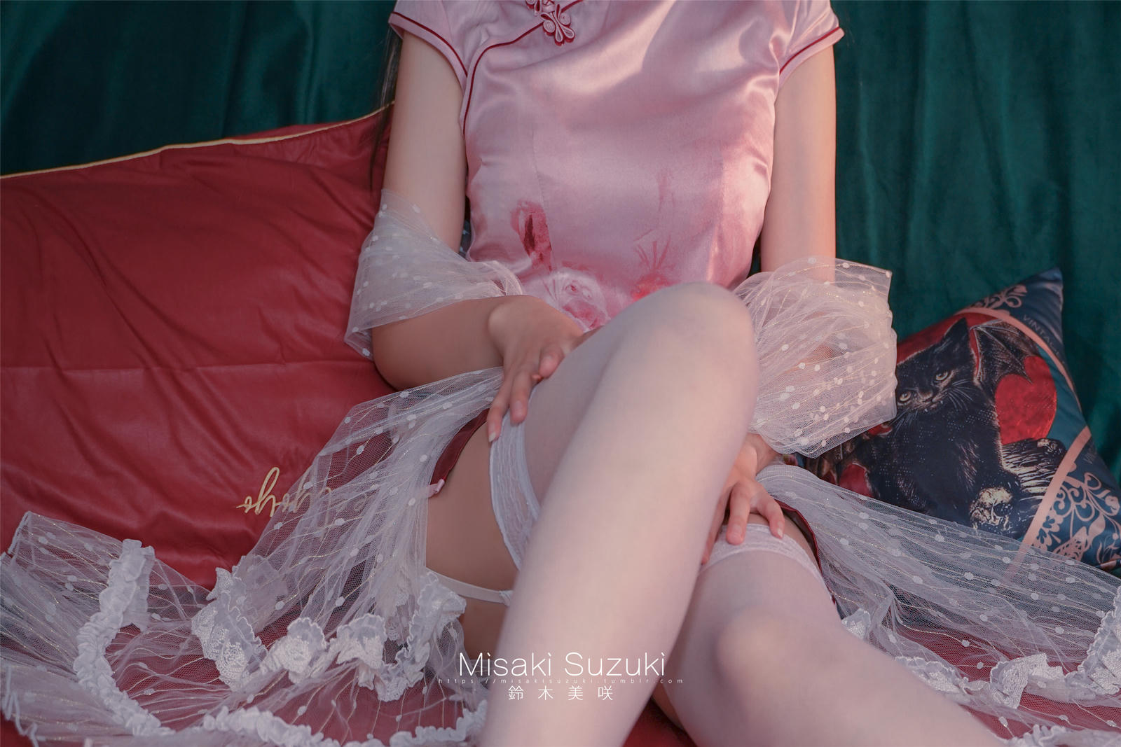 NO.340 铃木美咲(Misaki Suzuki) 浮世花梦蝶（下卷）[35P1V 2.04GB]_第1集