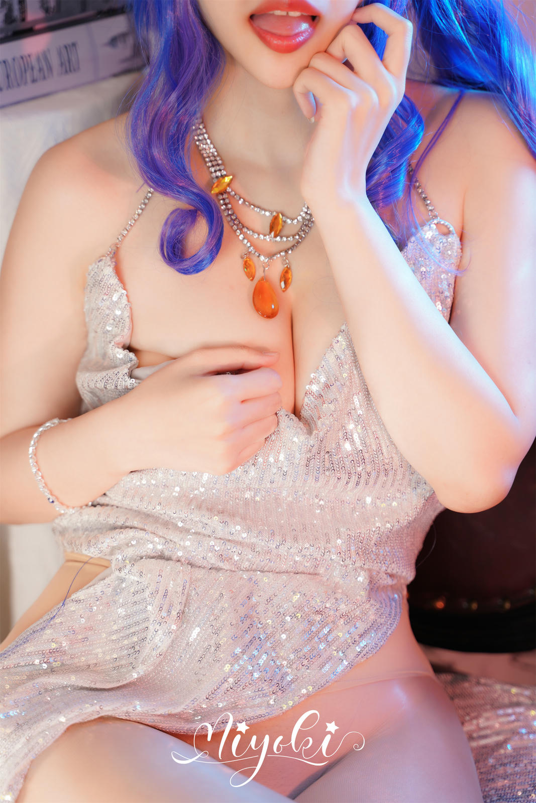 NO.341 铃木美咲(Misaki Suzuki) 奢华触感·圣路易斯 [35P1V 1.90GB]_第2集