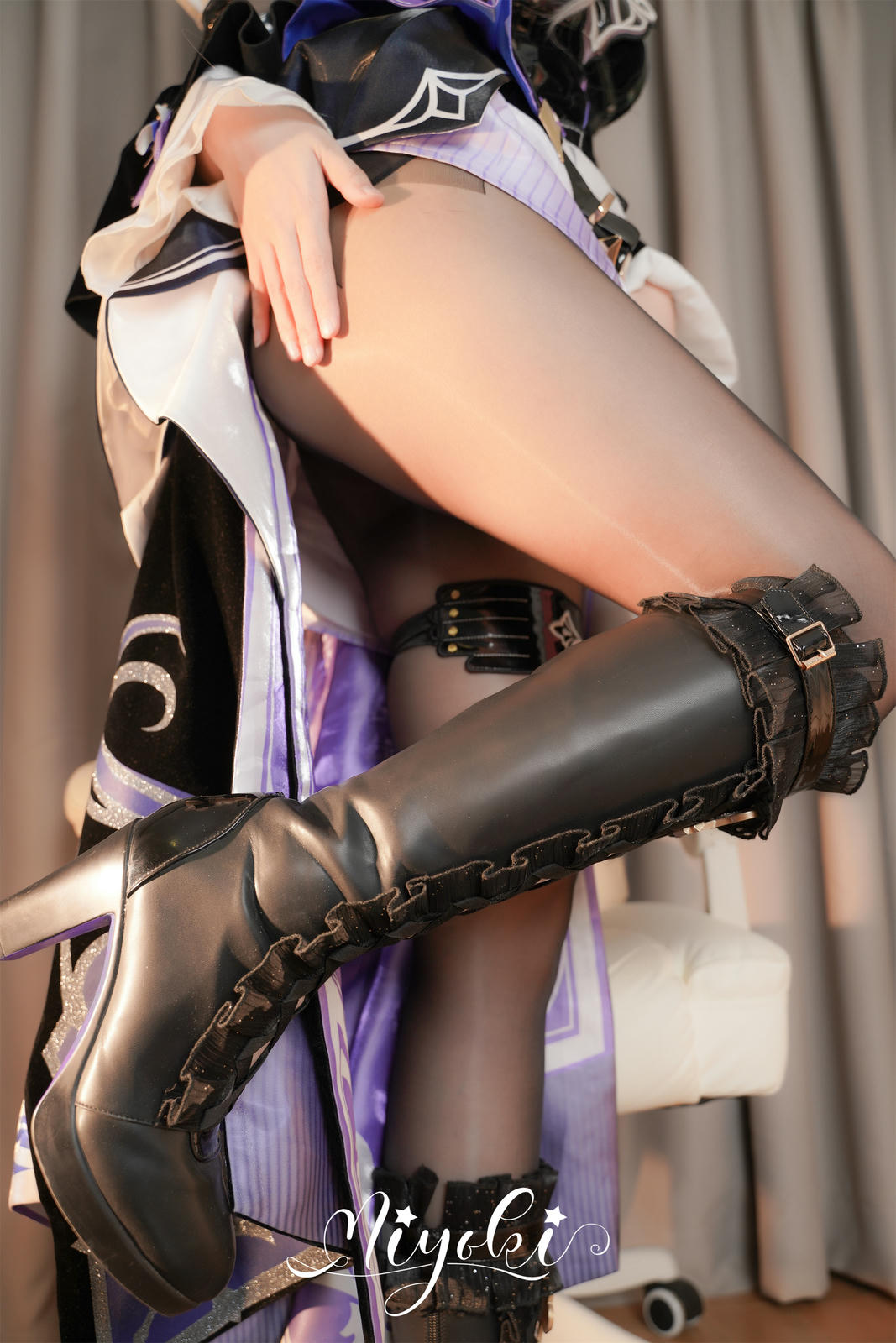 NO.344 铃木美咲(Misaki Suzuki) 美脚的赐福（大黑塔篇）[26P1V 1.17GB]_第1集