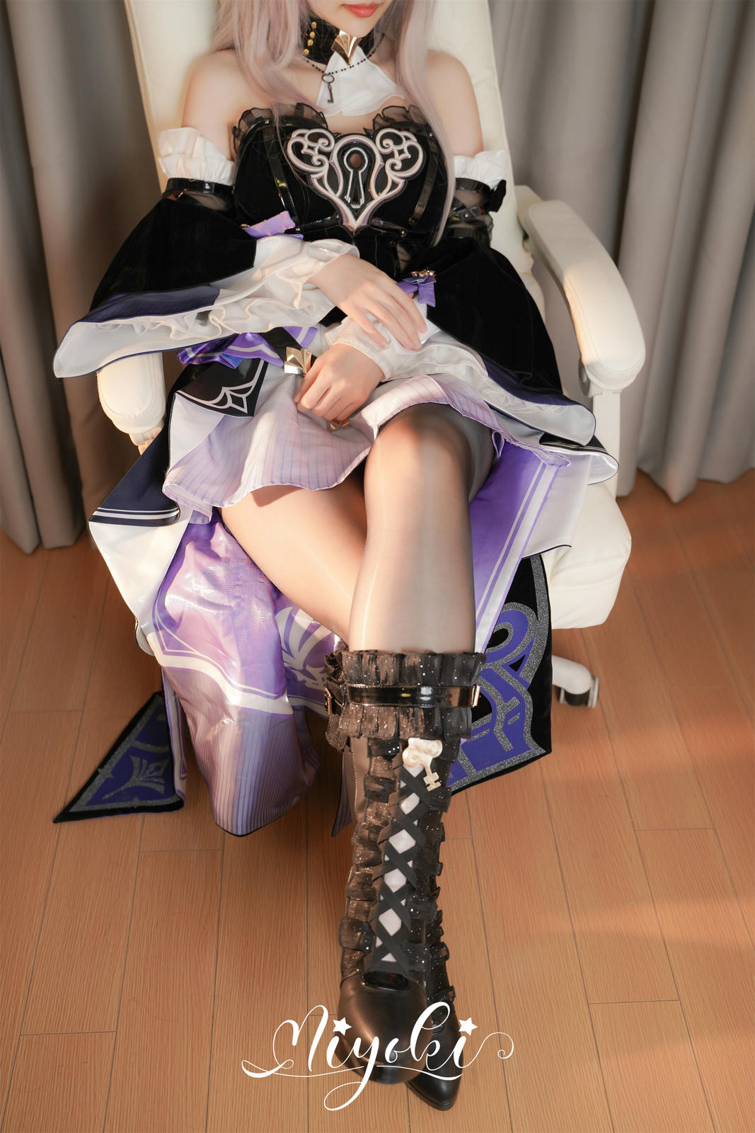 NO.344 铃木美咲(Misaki Suzuki) 美脚的赐福（大黑塔篇）[26P1V 1.17GB]_第1集