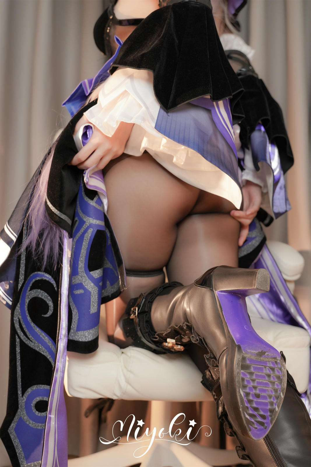 NO.344 铃木美咲(Misaki Suzuki) 美脚的赐福（大黑塔篇）[26P1V 1.17GB]_第1集