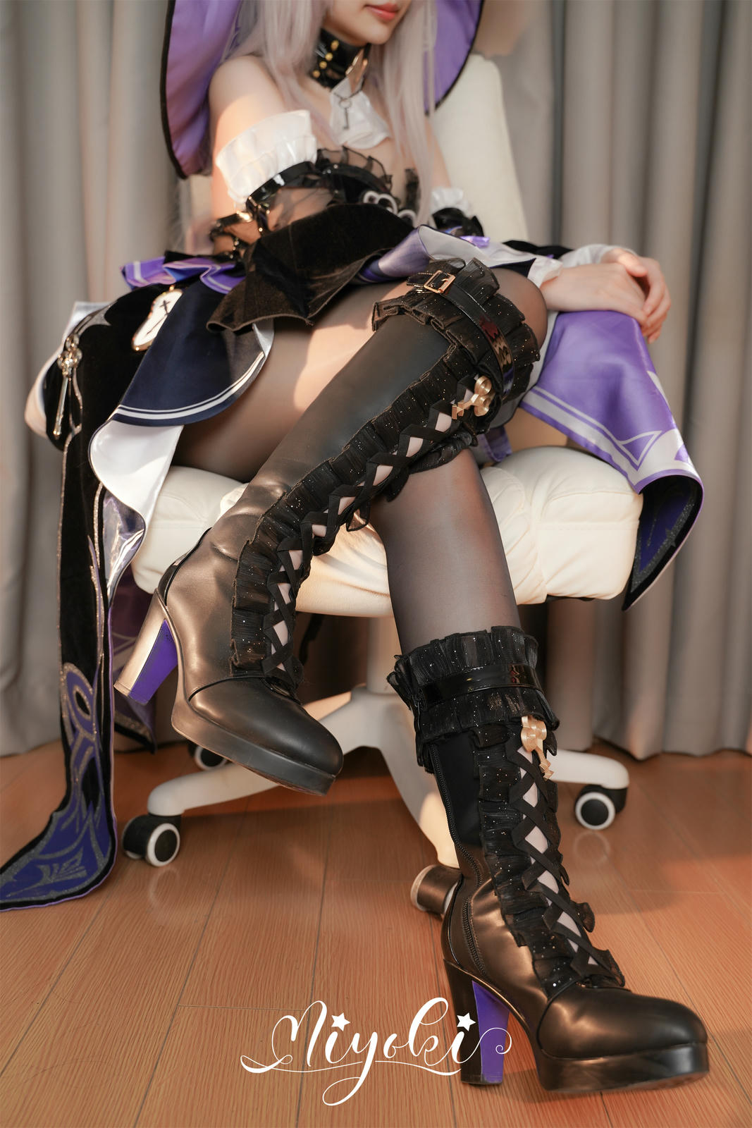 NO.344 铃木美咲(Misaki Suzuki) 美脚的赐福（大黑塔篇）[26P1V 1.17GB]_第2集