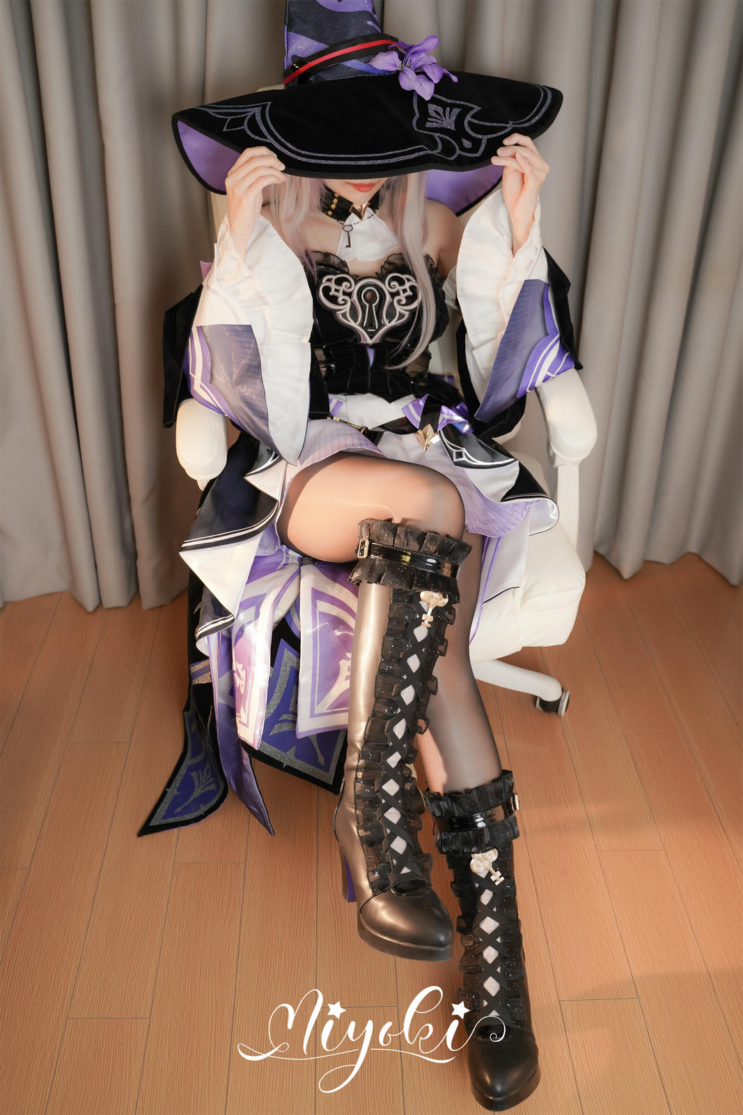 NO.344 铃木美咲(Misaki Suzuki) 美脚的赐福（大黑塔篇）[26P1V 1.17GB]_第1集