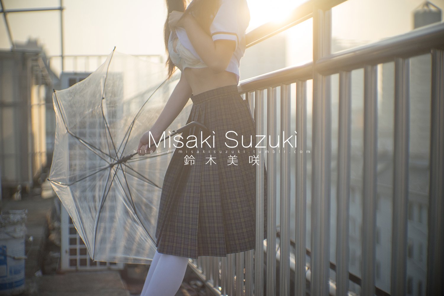 铃木美咲NO.001 推特 382P_第6集