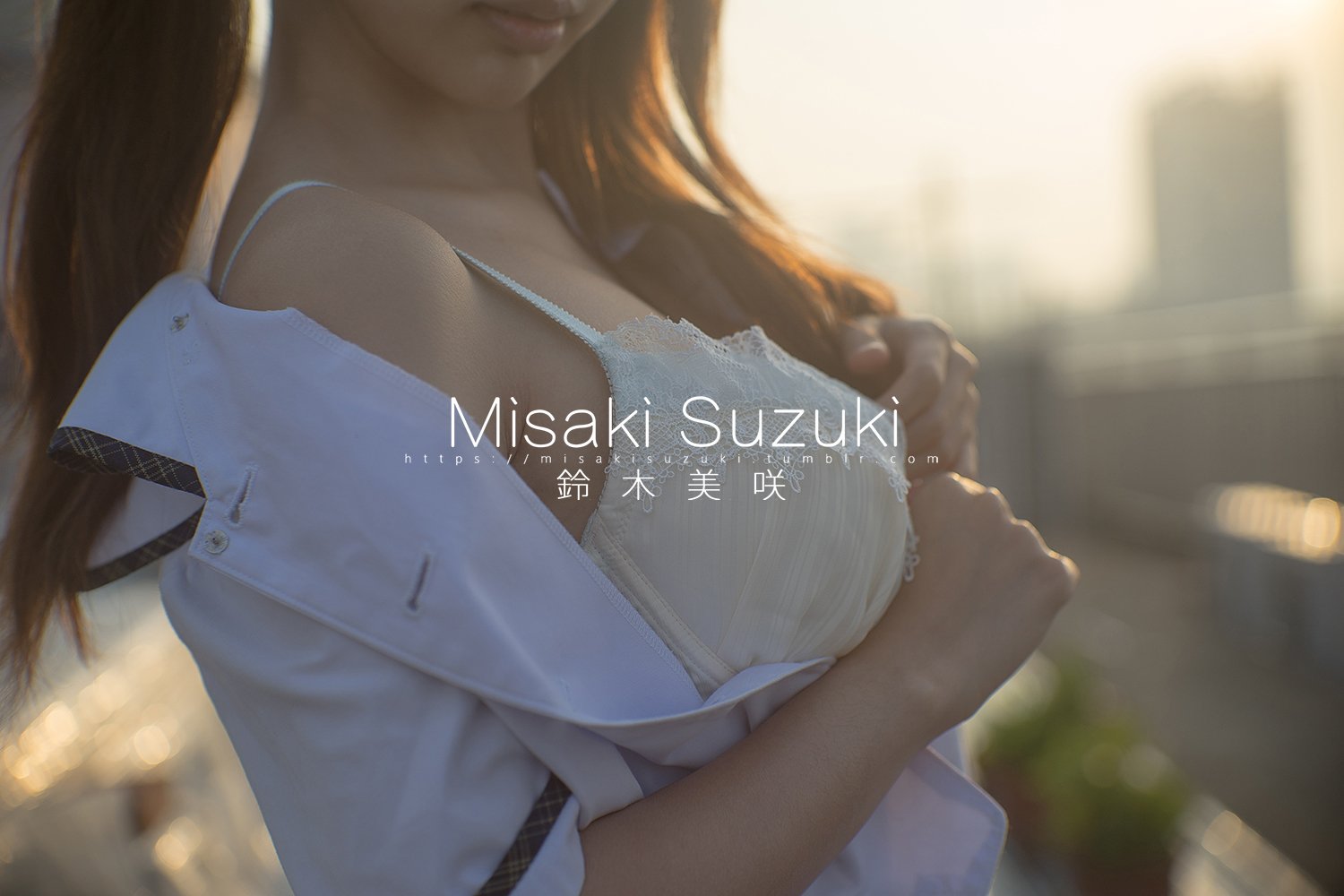 铃木美咲NO.001 推特 382P_第7集