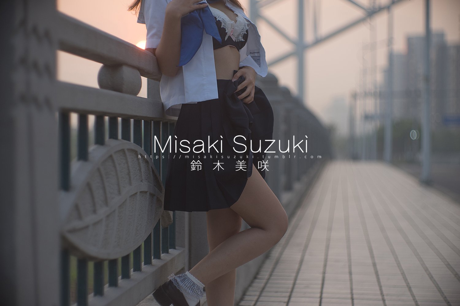 铃木美咲NO.001 推特 382P_第1集