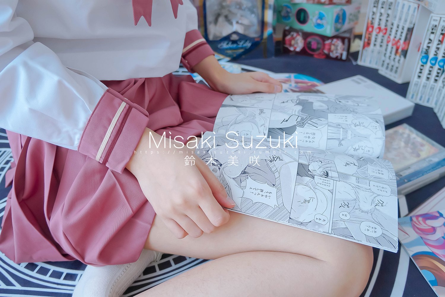 铃木美咲NO.001 推特 382P_第9集