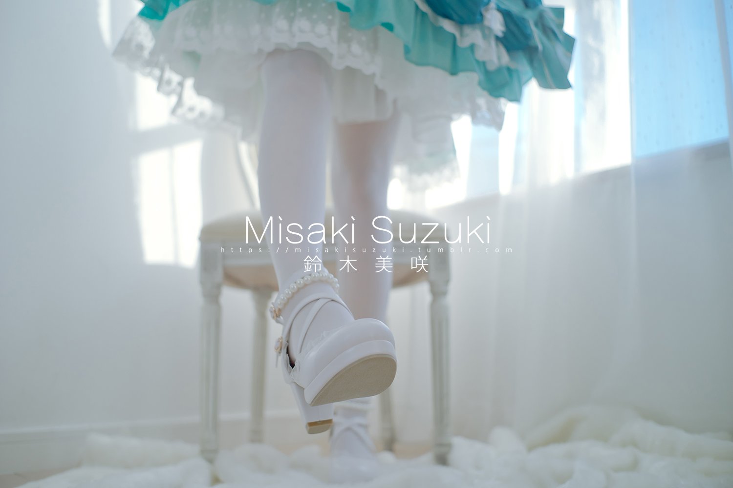 铃木美咲NO.001 推特 382P_第9集