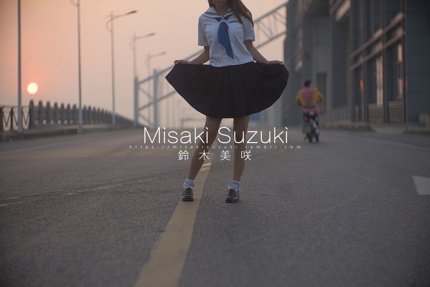 铃木美咲NO.001 推特 382P_第1集